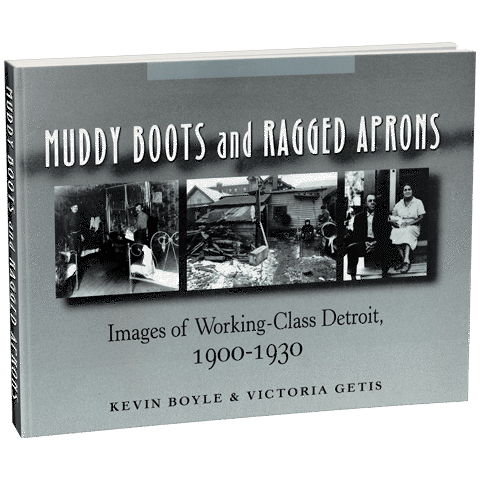 Muddy boots and ragged aprons